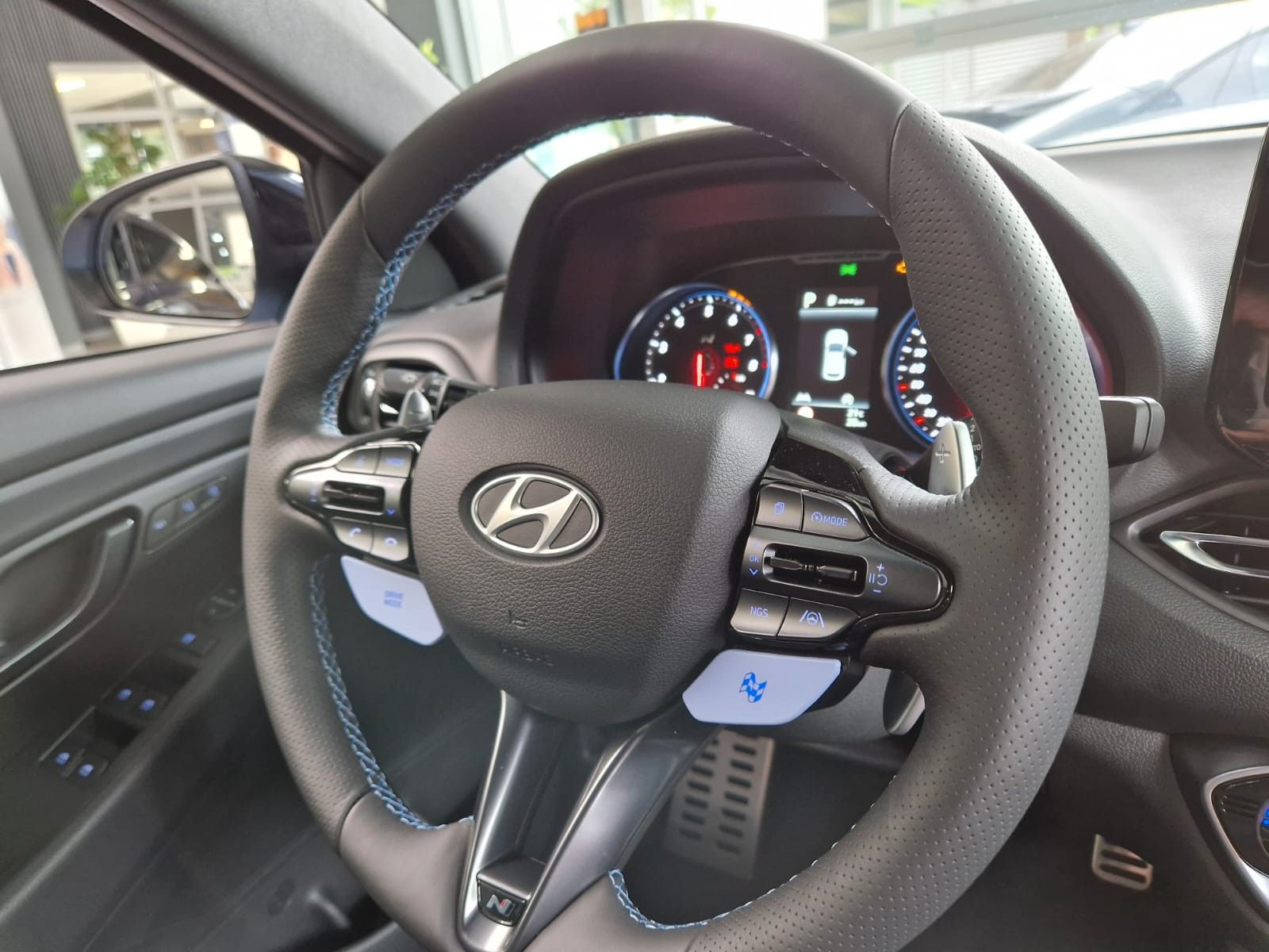 Fahrzeugabbildung Hyundai i30 2.0 T-GDI N Perf. 8-DCT KOMFORT ASSI NAVI