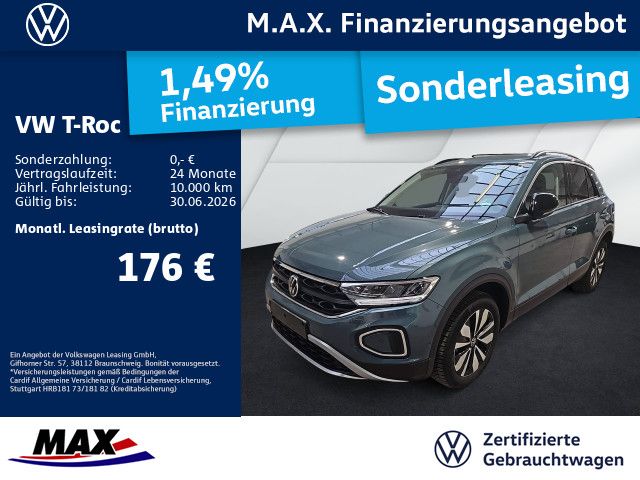 Volkswagen T-Roc 1.0 TSI GOAL LED+DCP+PDC+LANE ASSIST+