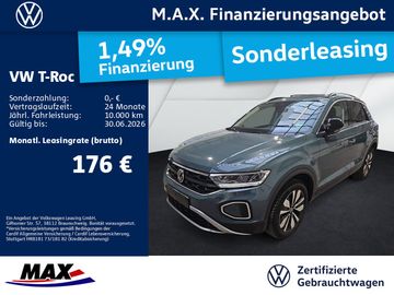 Volkswagen Leasingangebot: Volkswagen T-Roc 1.0 TSI GOAL LED+DCP+PDC+LANE ASSIST+