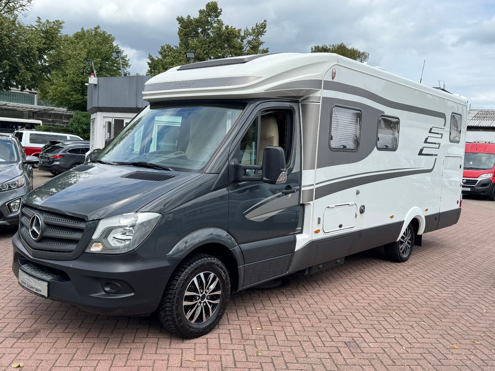 Fahrzeugabbildung HYMER / ERIBA / HYMERCAR ML-T 620 MB Sprinter 7GT EURO 6 HECKANTRIEB VOLL
