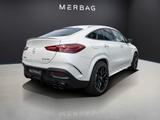 Mercedes-Benz GLE 53 AMG COUPE PREMIUM PLUS STH. AHK MASSAGE - mit Benzin-Antrieb: Coupe, Weiß, Beheizbares Lenkrad