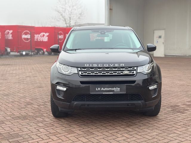 Land Rover Discovery Sport Pure Navi SHZ 6-Gang