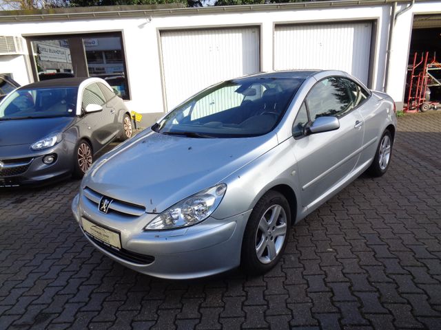 Peugeot 307 CC*Leder*151TKM*SHZ*ALU*TÜV 01/2026*