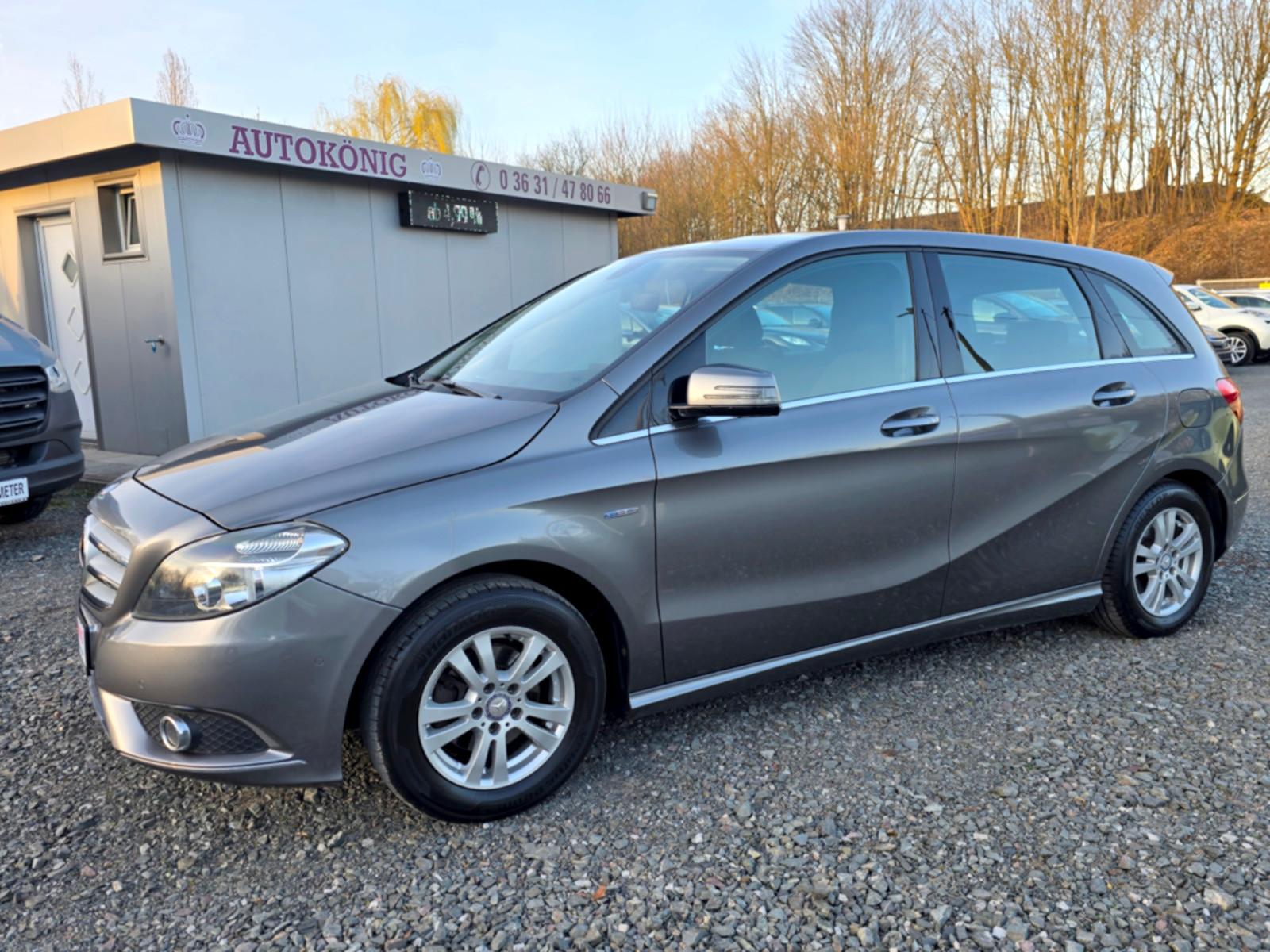 Mercedes-Benz B 180 Navi*Sitzheizung*TÜV+Inspektion neu*