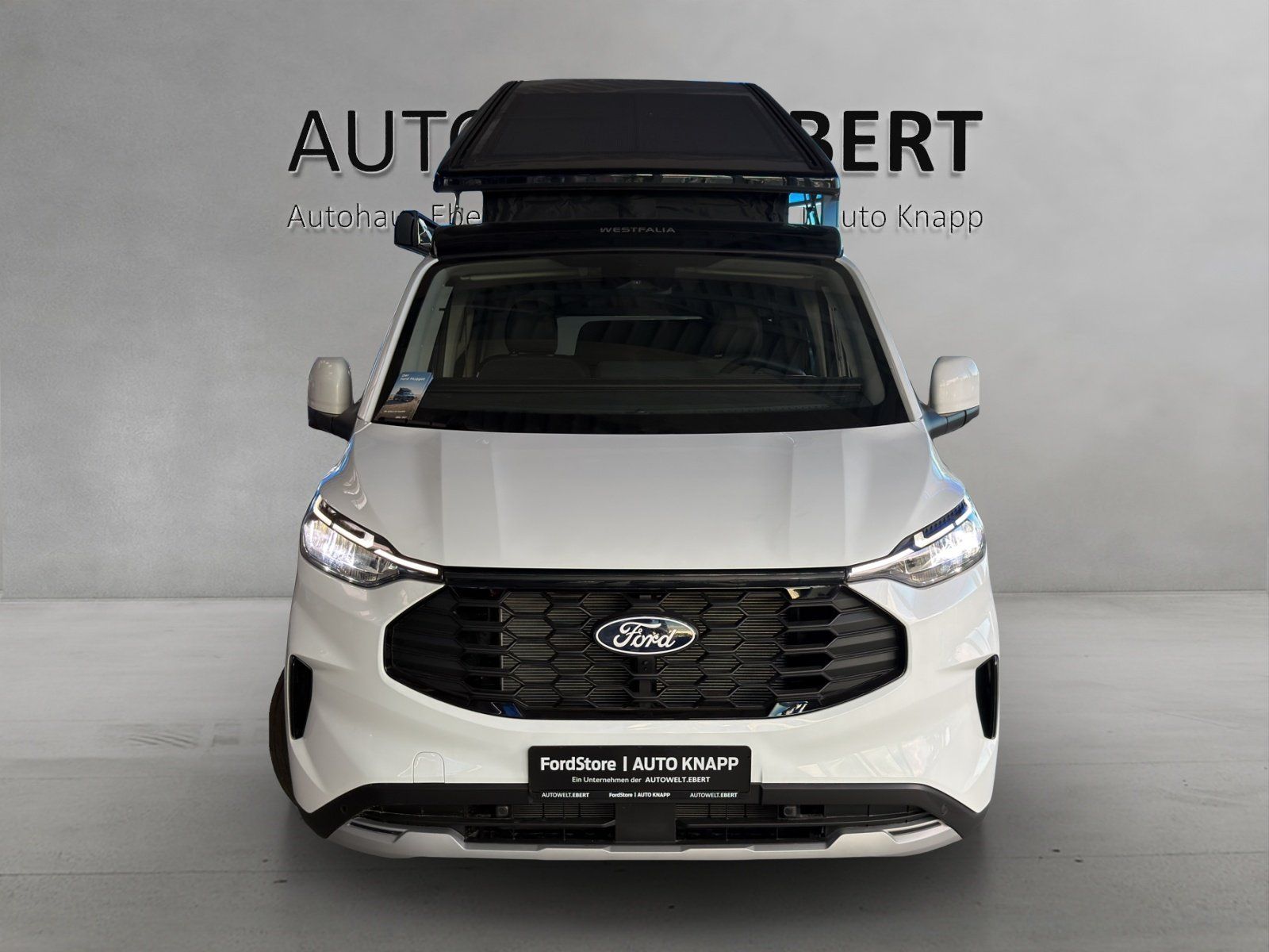 Fahrzeugabbildung Ford Nugget Camper 40 Jahre Edition Sofort Verfügbar