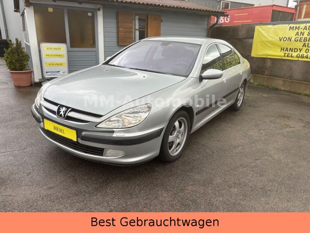 Peugeot 607 Référence Platinum HDi 135 Automatik-TÜV NEU