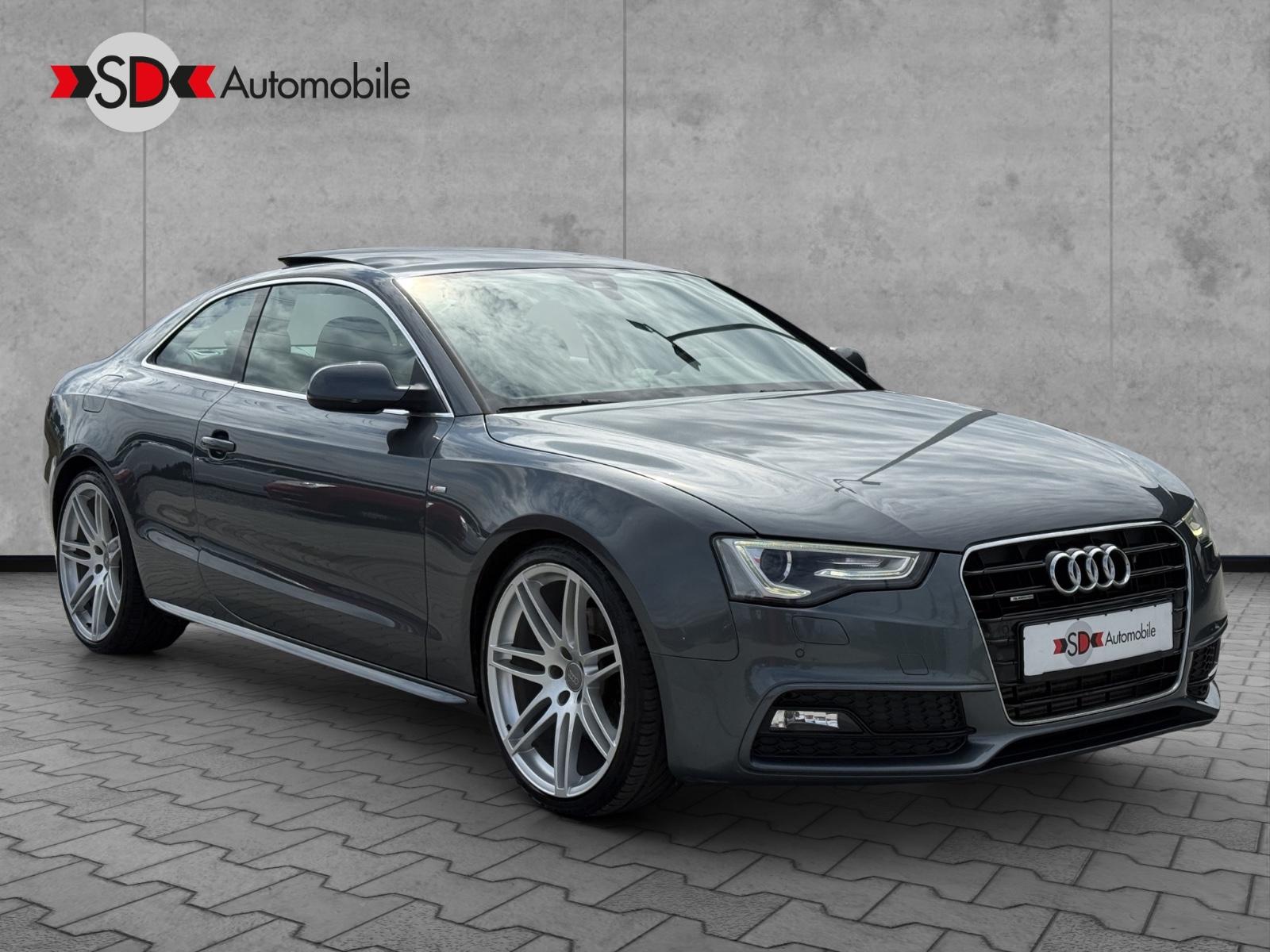 Audi A5 3.0 TDI quattro S-Line Pano. LED Leder Navi