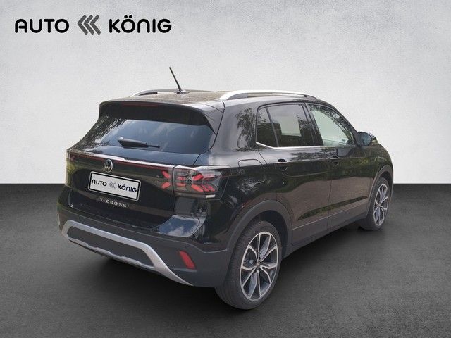 Fahrzeugabbildung Volkswagen T-Cross Style 1,0 l TSI *PDC*Navi*