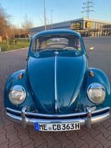 Volkswagen Schöner Käfer, Dickholmer im Originalzustand  - VW Käfer mit Schiebedach