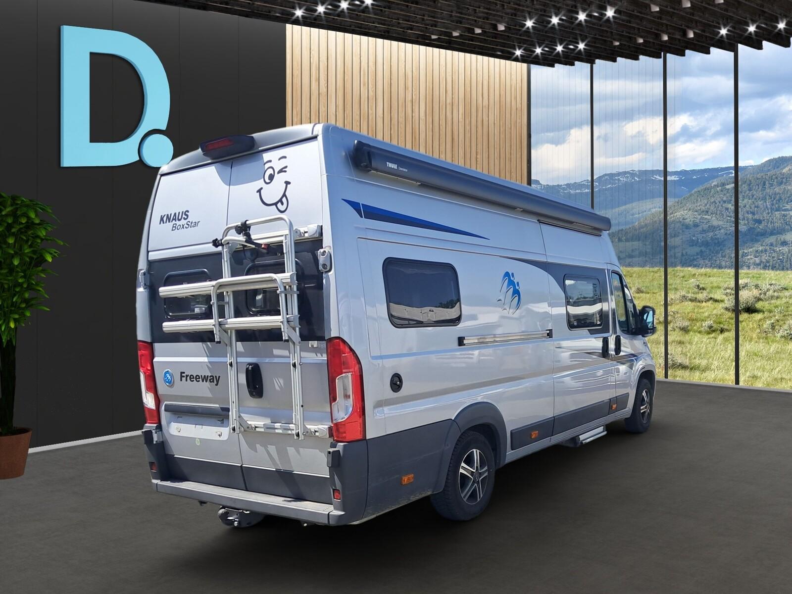 Knaus BoxStar 630 Freeway Markise,Sat,Solar,AHK,Radio