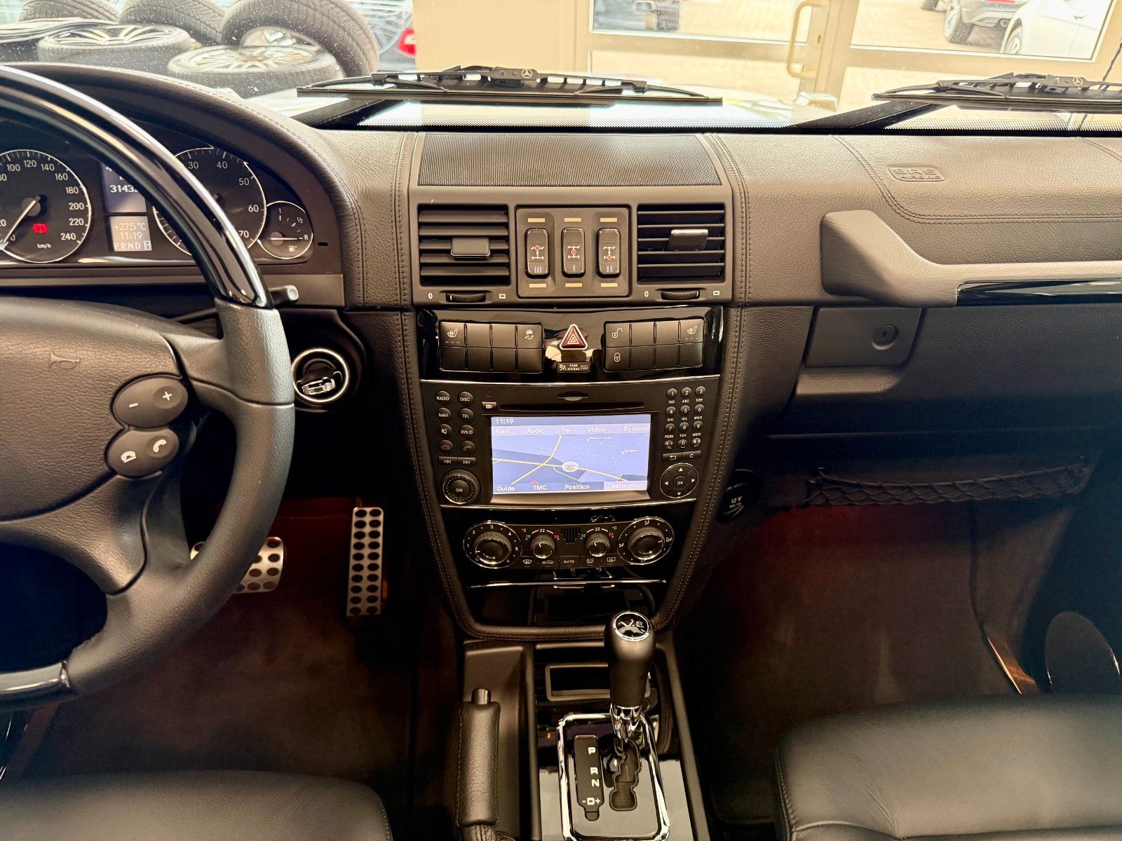 Fahrzeugabbildung Mercedes-Benz G 500 Cabrio - DESIGNO - COMAND