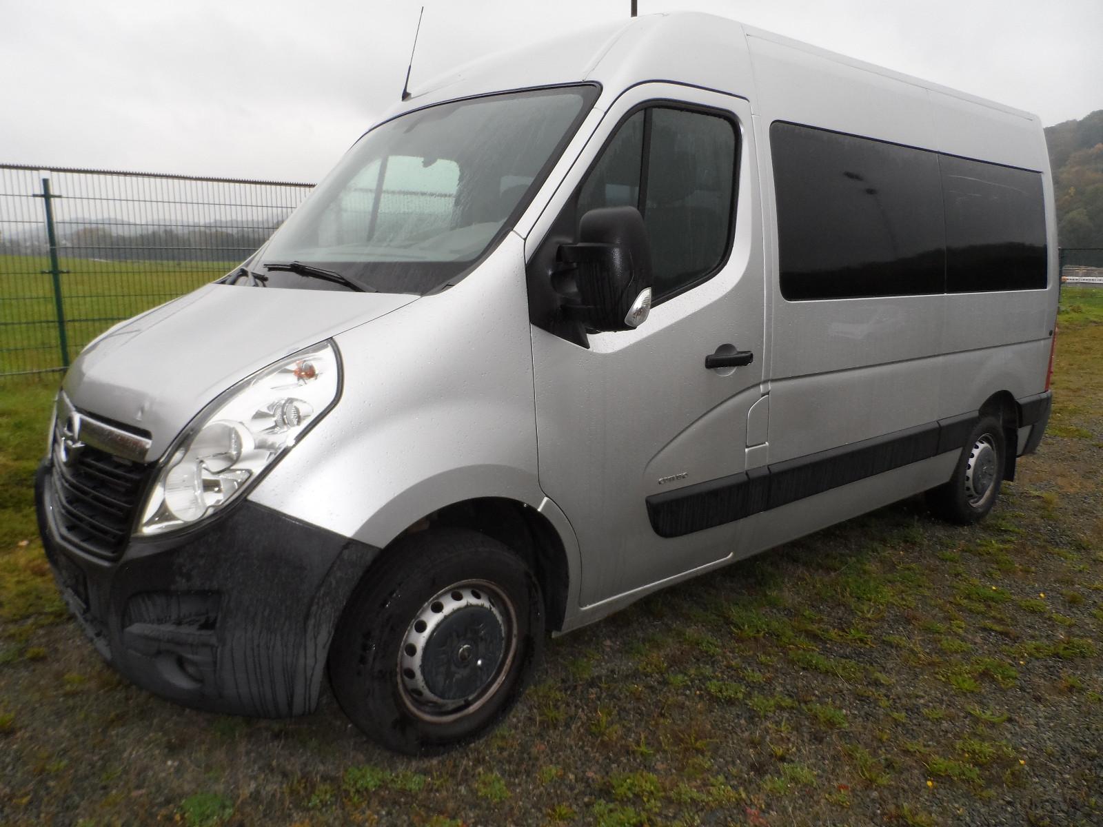 Opel Movano, 2011 — авто для ЗСУ з Європи