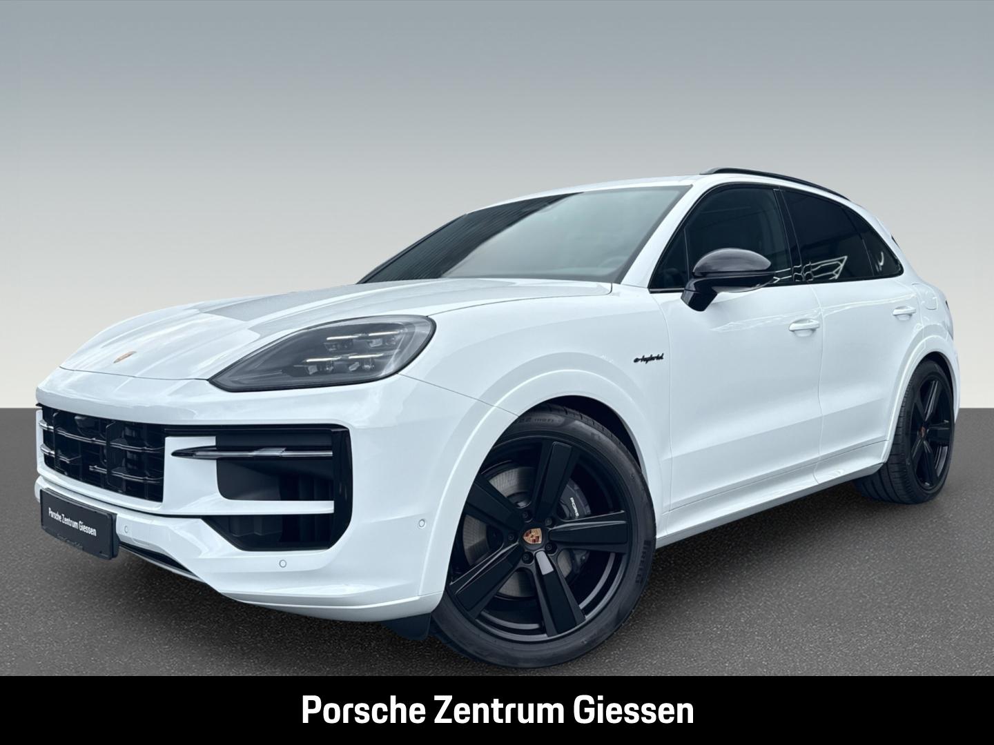 Porsche Cayenne E-Hybrid InnoDrive HA-Lenkung Head-Up