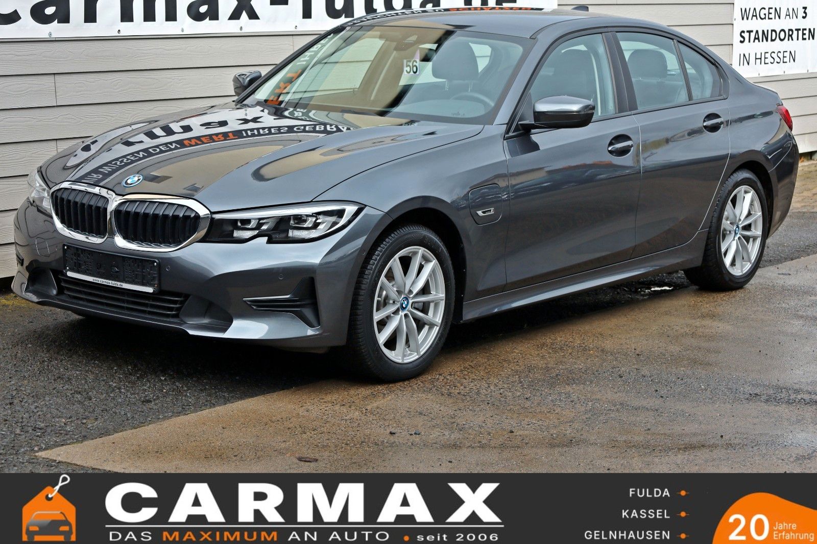 Fahrzeugabbildung BMW 320 e Advantage,Lim. Leder,Navi,LED,SH,Kamera