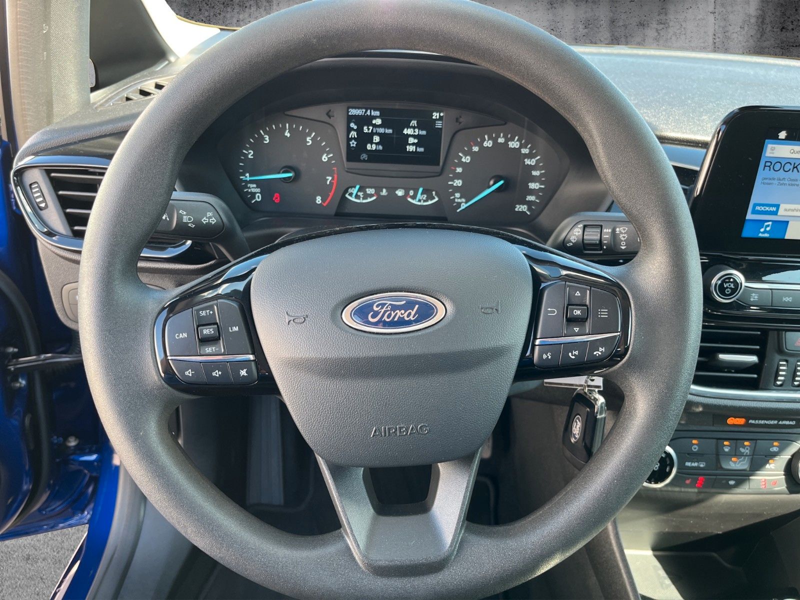 Fahrzeugabbildung Ford Fiesta Cool & Connect