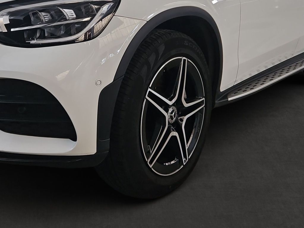 Fahrzeugabbildung Mercedes-Benz GLC 400 d 4M Coupé AMG Distronic+ Airmatic Sport