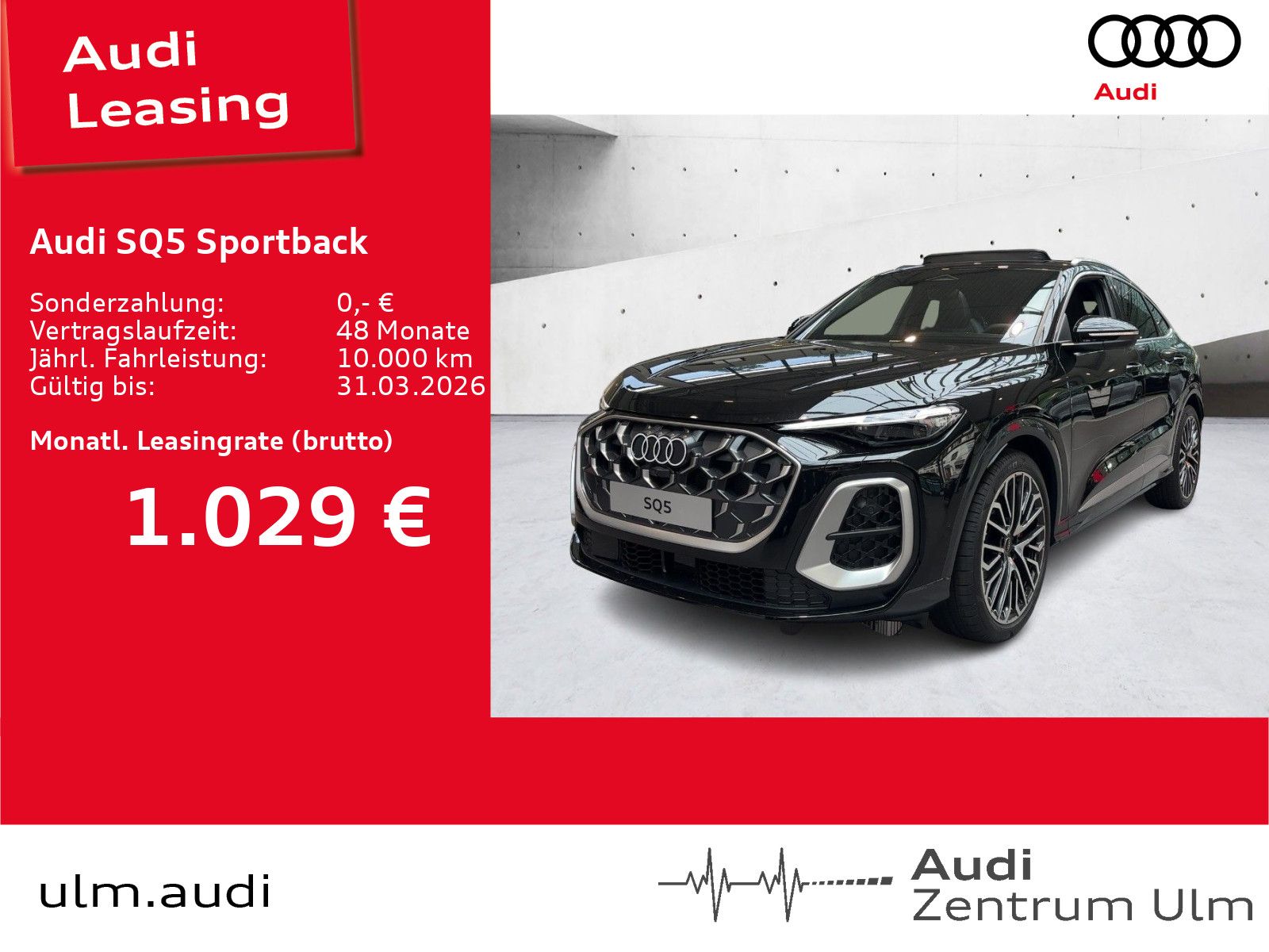 Audi SQ5 Sportback TFSI 21 LEDER PANO TECH PRO 5J.GAR