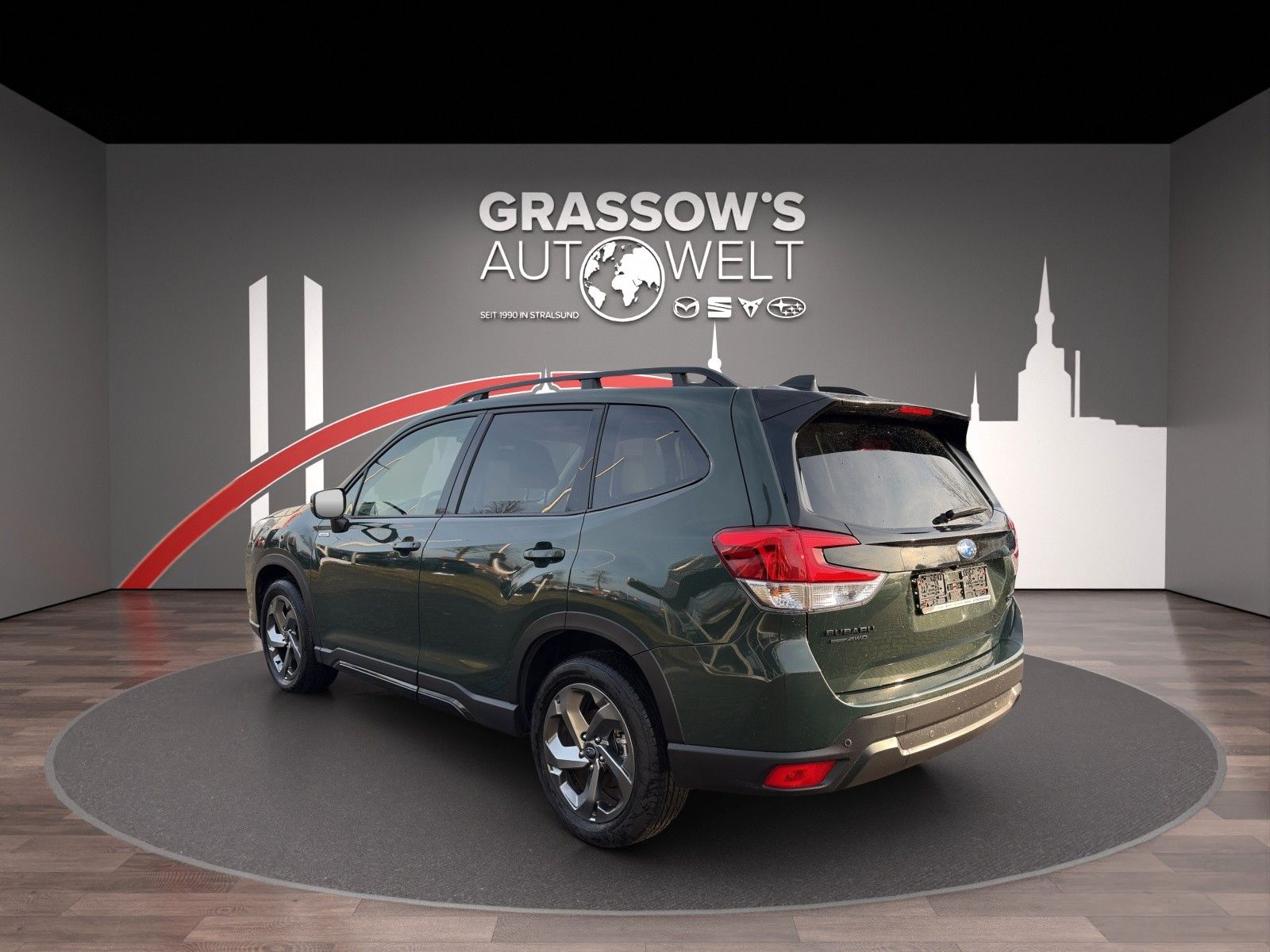 Fahrzeugabbildung Subaru Forester 2.0ie EDITION BLACK PLATINUM AWD/Harman