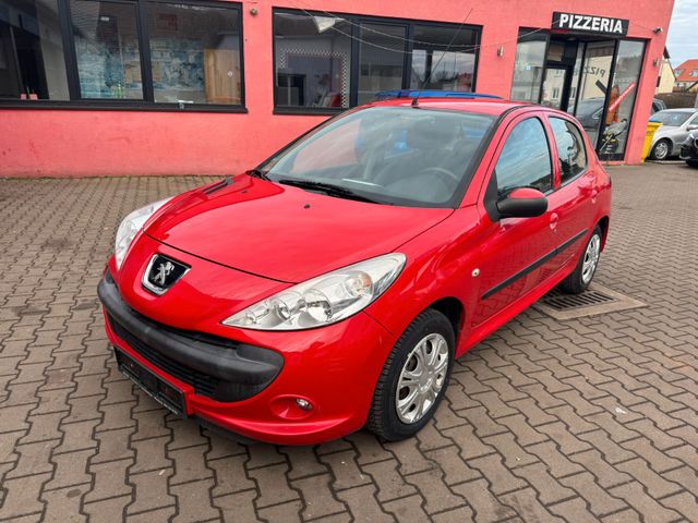 Peugeot 206 + Basis.Klima.HU NEU.