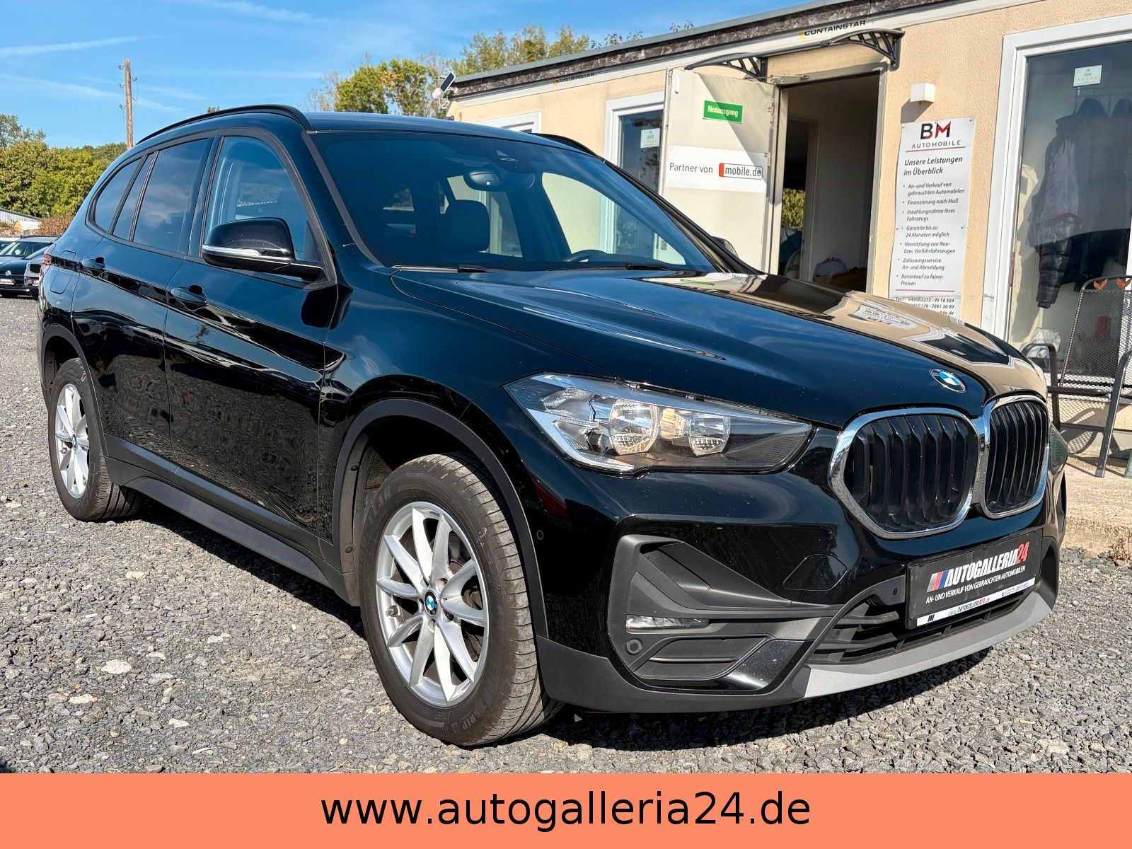 Fahrzeugabbildung BMW X1 sDrive18d Aut. Navi Leder M SPORTLENKRAD 1.HD