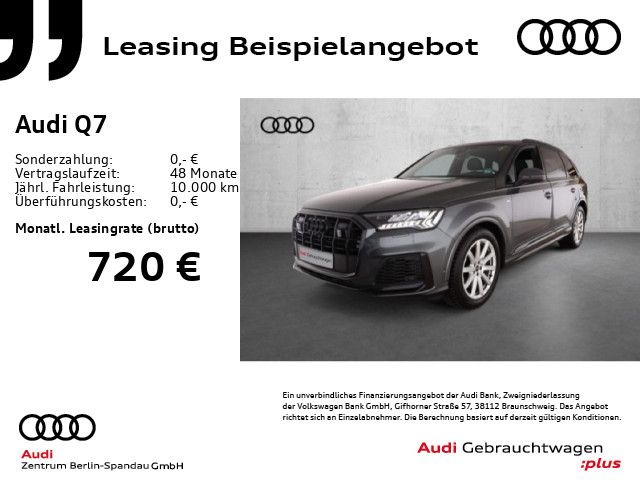 Audi Q7 55 TFSI qu. S line tiptronic *PANO*MATRIX*