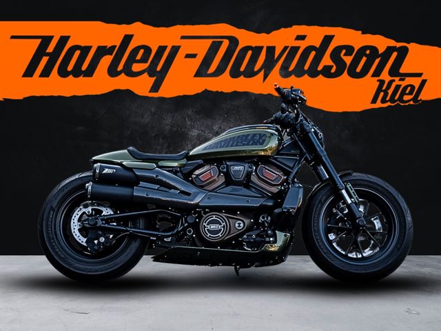 Harley-Davidson SPORTSTER S RH1250S - Zard Auspuff-