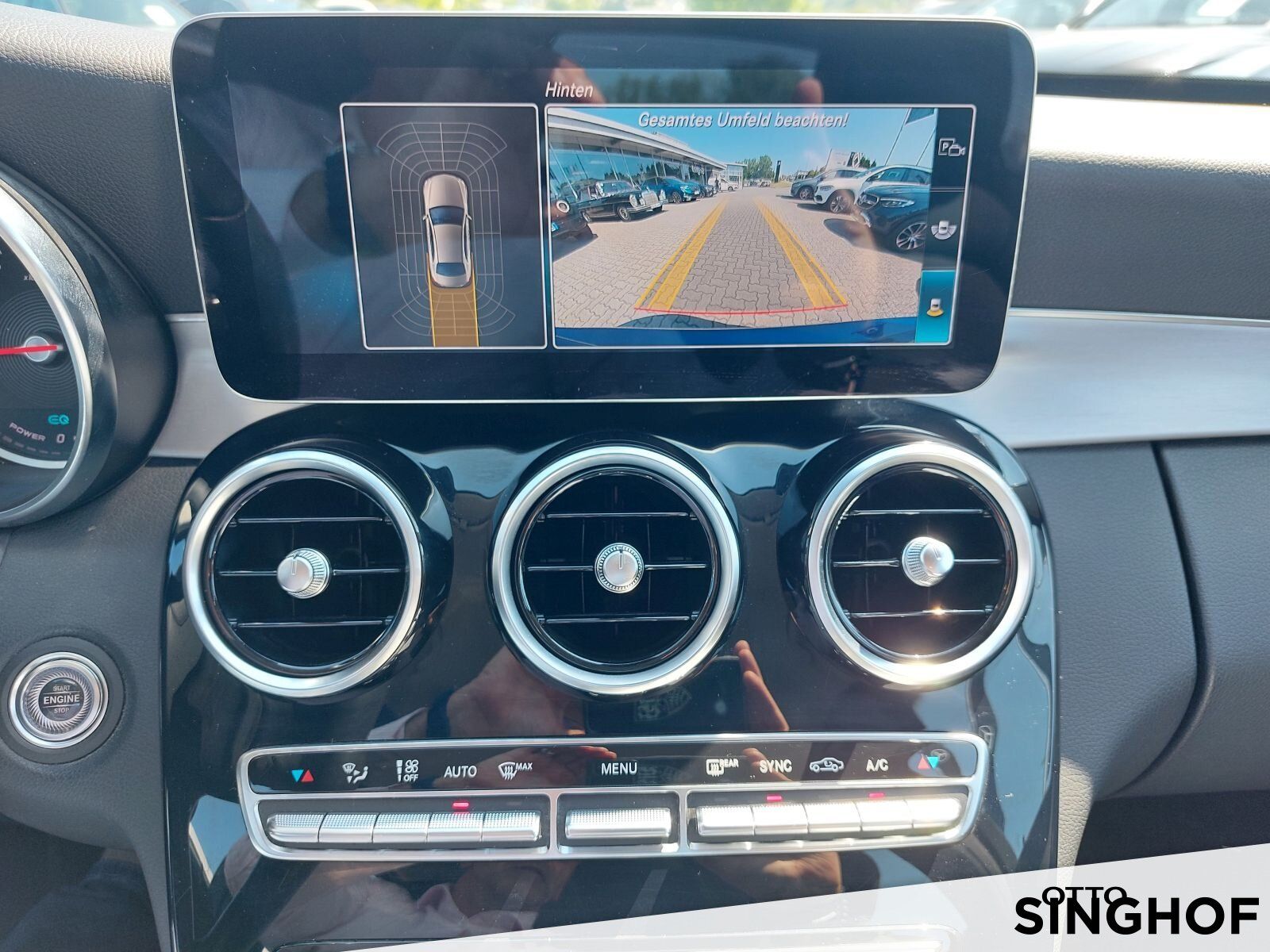 Fahrzeugabbildung Mercedes-Benz C 200 Avantgarde +RÜ Kam+LED+TOTW+Navi+Sitzhg+