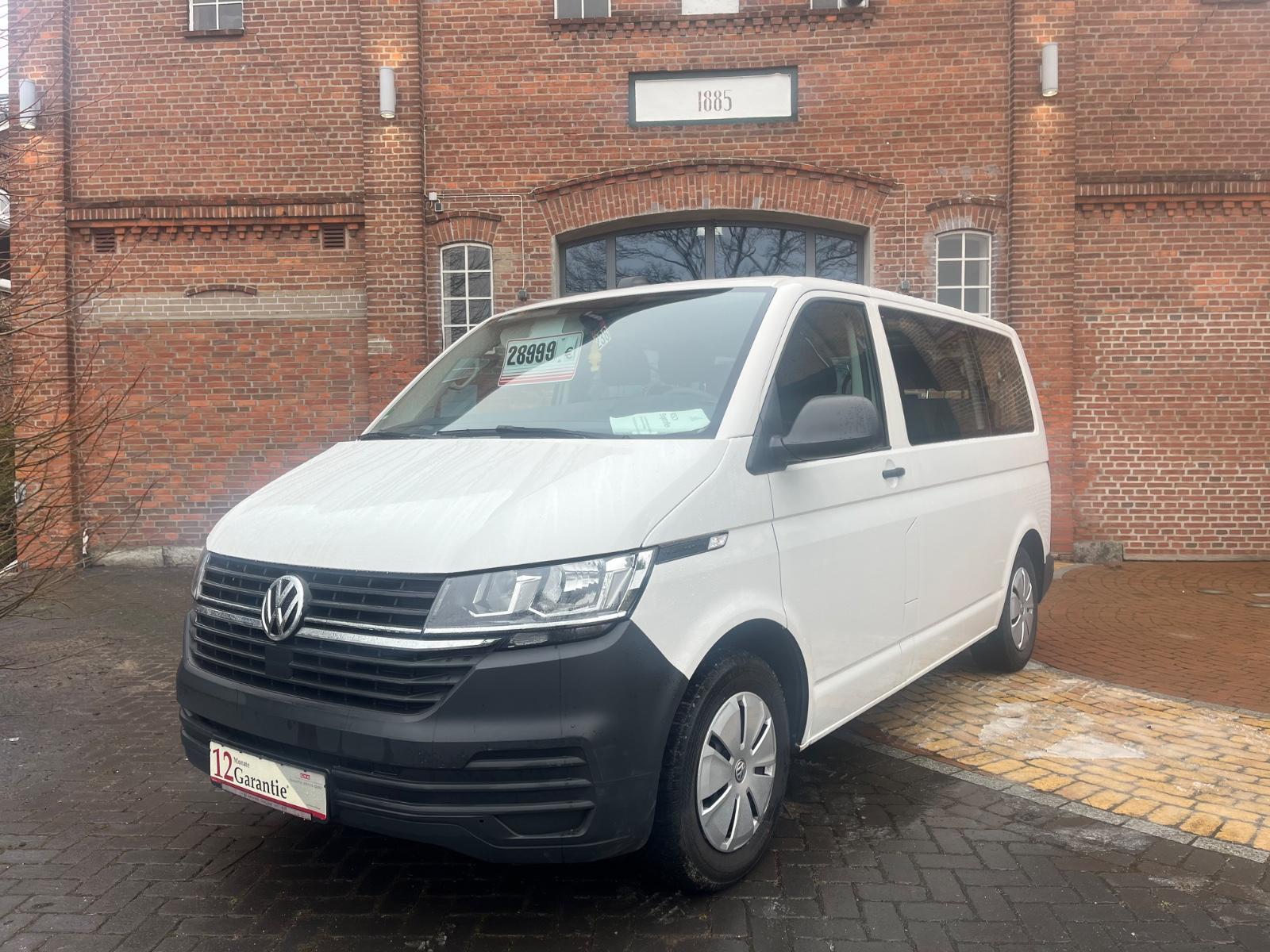Volkswagen T6.1 Transporter Kombi 9 Sitzer/PDC/Klima