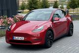 Tesla Model Y Long Range AWD, 20-Zoll, weiße Sitze, WR - Tesla Model Y: Rot