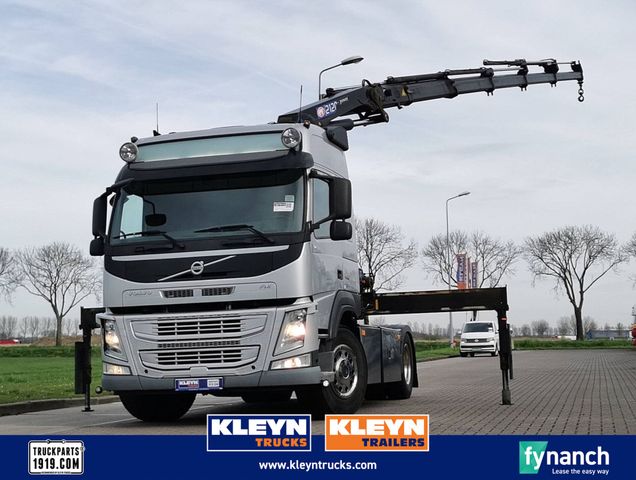 Volvo FM 13.460 crane hmf 2120 k5