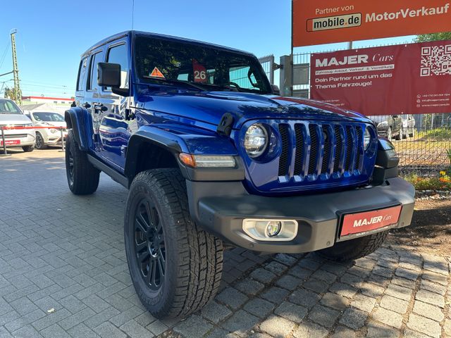 Jeep Wrangler Sahara AEVDualSportRT*KotflügelJL