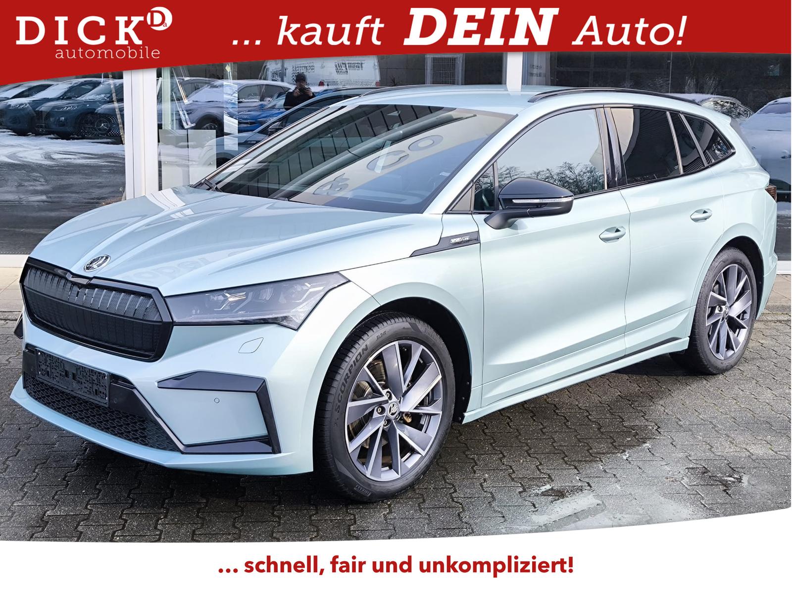 Skoda Enyaq 60 Sportline NAVI+LED+SHZ+ACC+KAMERA+WP+20