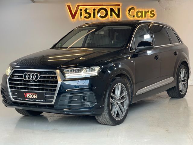 Audi Q7 3.0 TDI quattro S Line *7 Sitze*Head Up*Pano