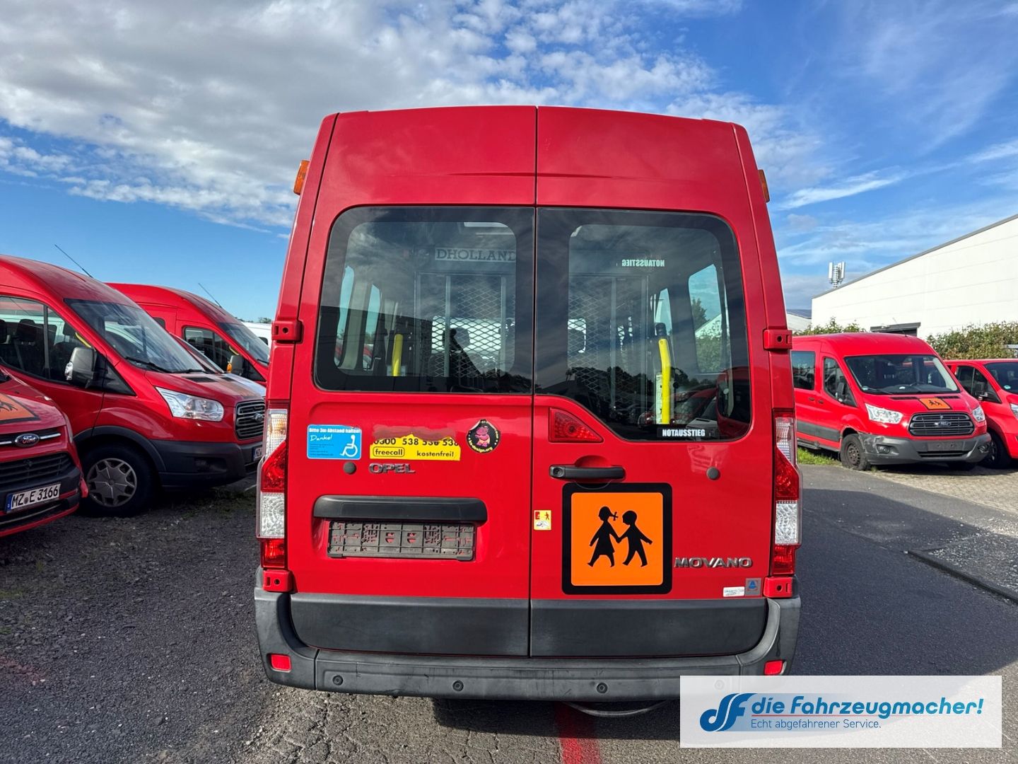 Fahrzeugabbildung Opel Movano PDC BT el.SP ABS *8090 *EXPORT