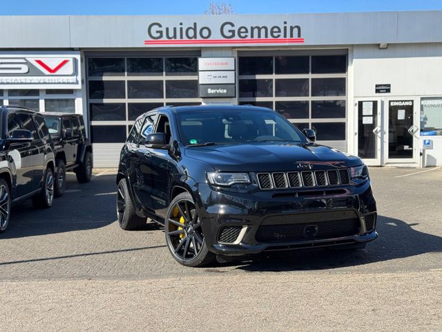 Jeep Grand Cherokee 6.2 V8 Trackhawk GME-Klappenauspu