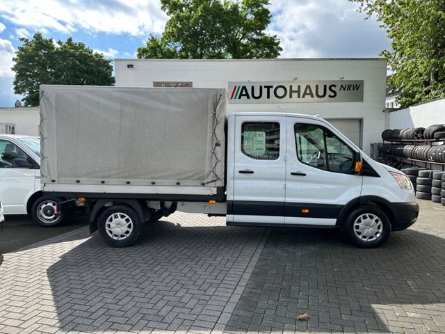 Ford Transit Pritsche 350 L3 Doppelkabine*KLIMA*SHZ*