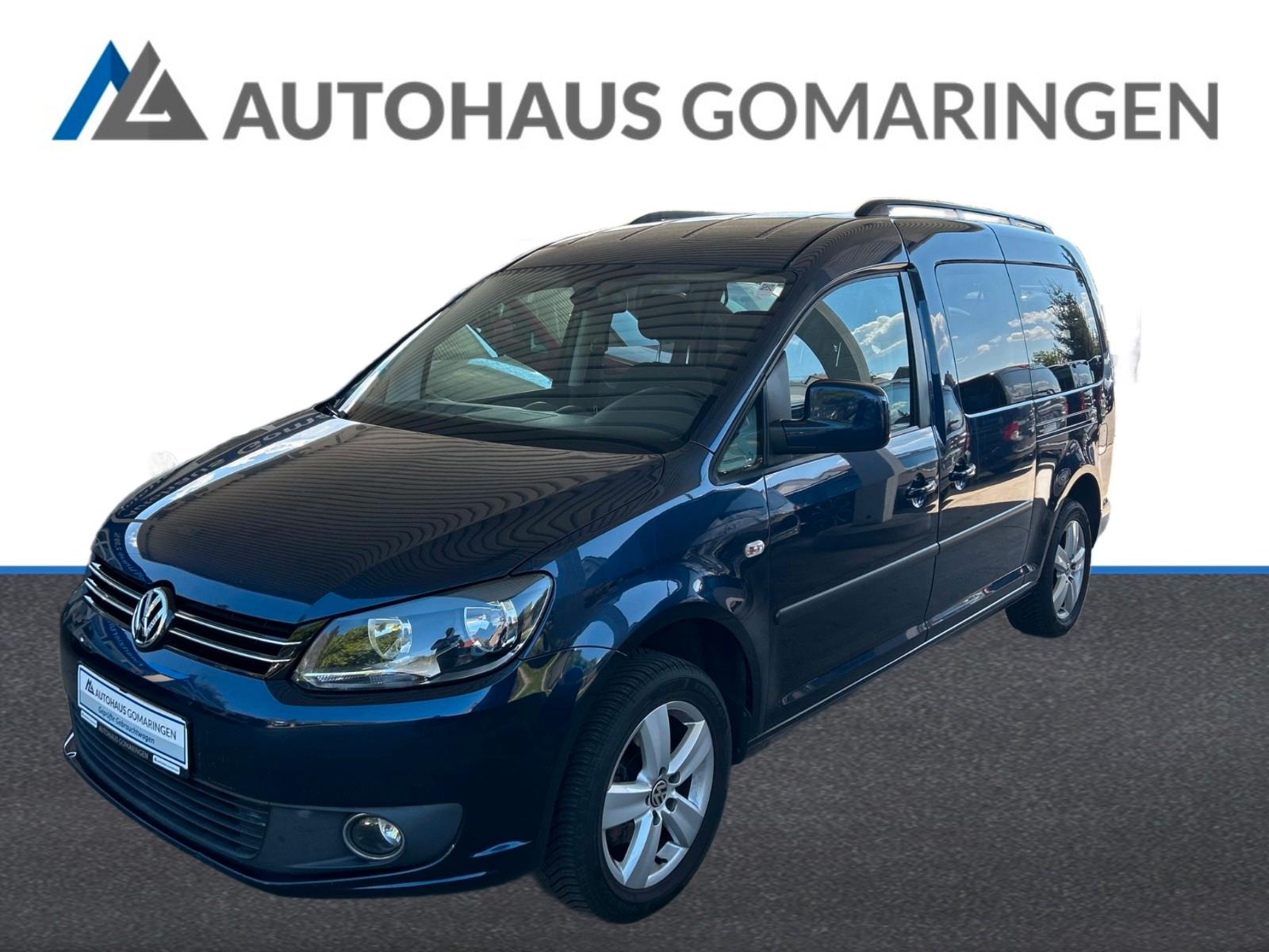 Volkswagen Caddy Kombi Maxi *TÜV NEU*PDC*AHK*LM*TEMP*