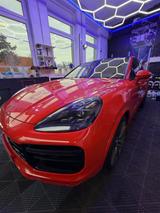 Porsche Cayenne Turbo Coupe Approved Garantie  - Porsche Cayenne Coupe Turbo Gebrauchtwagen