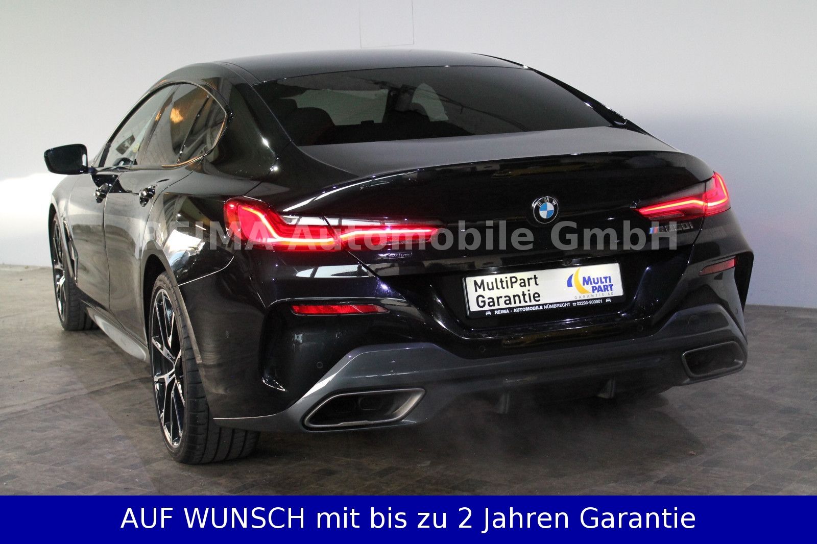Fahrzeugabbildung BMW M850 i xDrive Gran Coupe, Laser, 360°,Soft Close