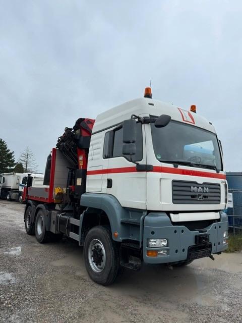 MAN 28.430 6x6-4BL KRAN PK 42002
