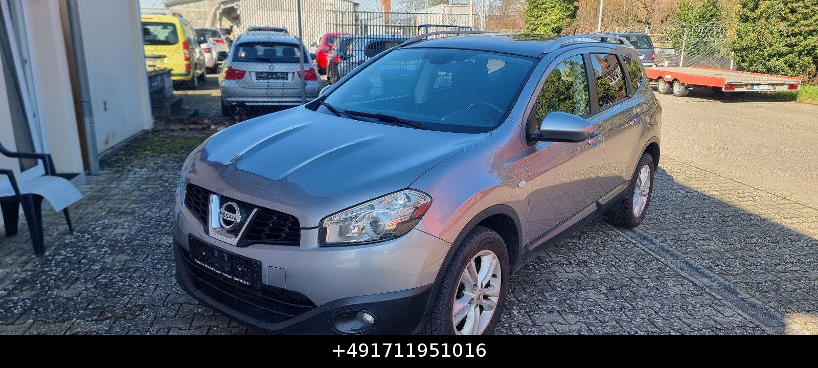 Nissan Qashqai +2 Acenta 4X4 7 Sitzer