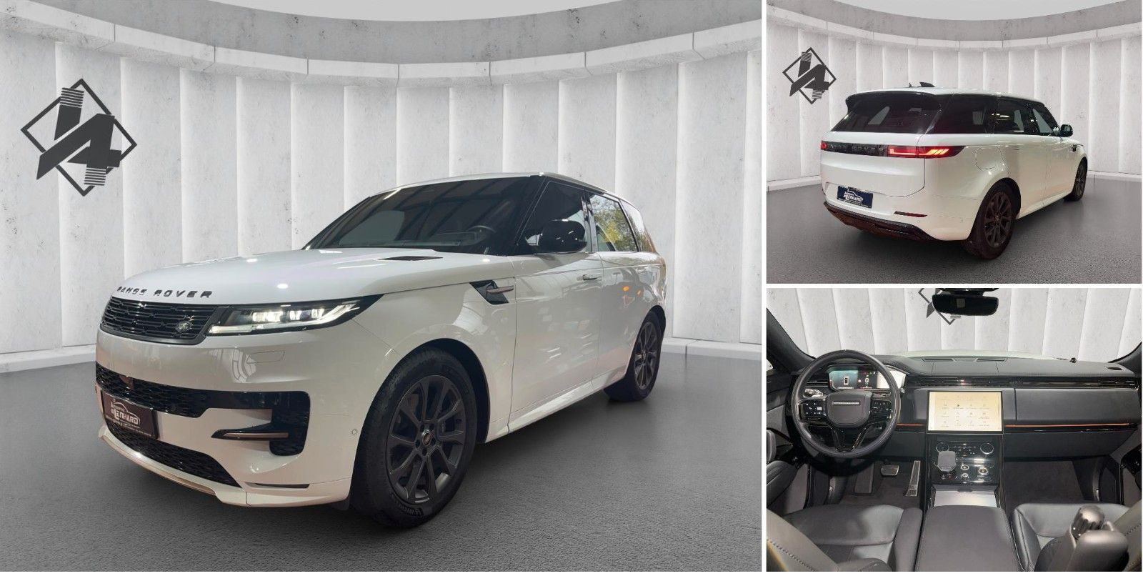 Fahrzeugabbildung Land Rover Range Rover Sport Sport Dynamic SE D300*Pano*SHZ