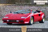 Lamborghini Countach 5000 QV Presented in Rosso over Champag - Lamborghini Countach Gebrauchtwagen