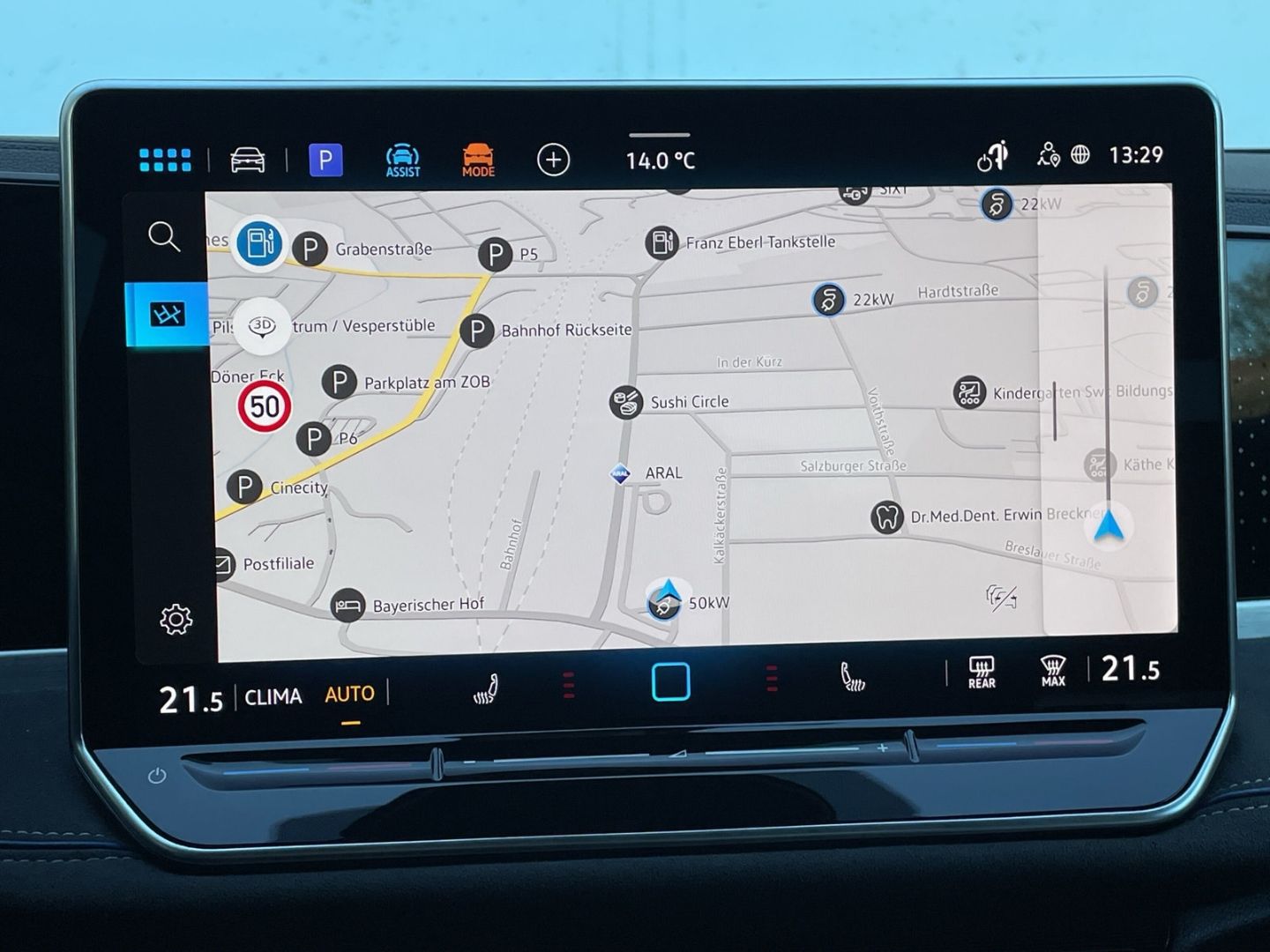 Passat 2.0 TDI R-Line AHK/Kamera/Keyless/Matrix/