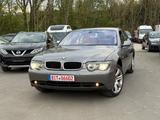 BMW 730d A **TÜV-09/2026**Voll** - BMW 730 aus 2003