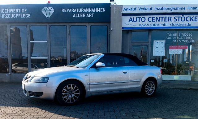 Audi A4 Cabriolet 2.4 KLIMAUTOMATIK  SITZHEIZUNG