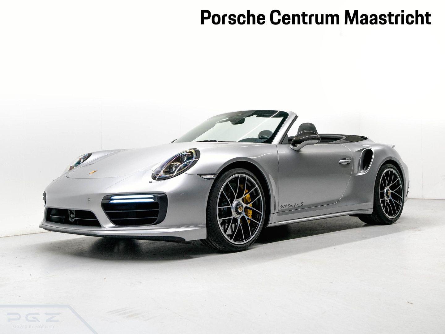 Porsche 991 Turbo S Cabrio