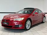 Tesla Model S 75 Navi*Standheizung*LED*AHK*1.Hand - rote Tesla Model S