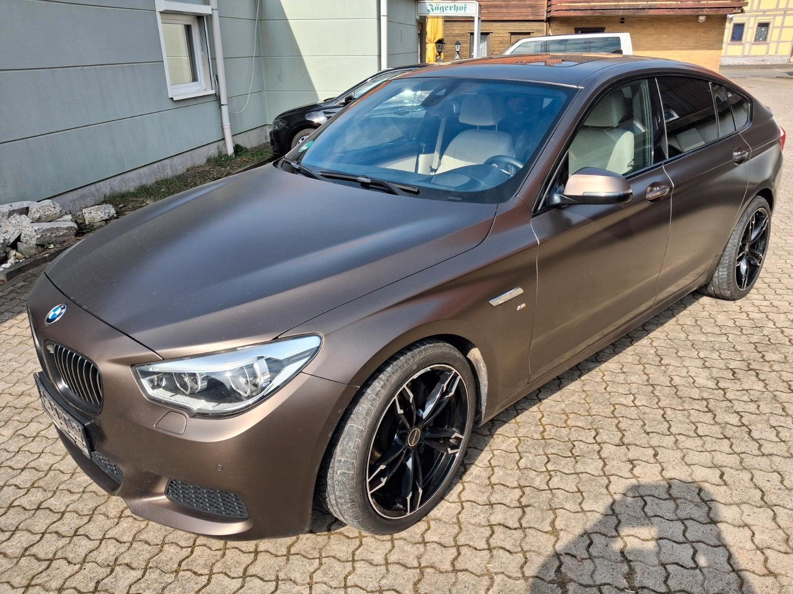 BMW 535d xDrive Gran Turismo, M-Paket, Pano, voll