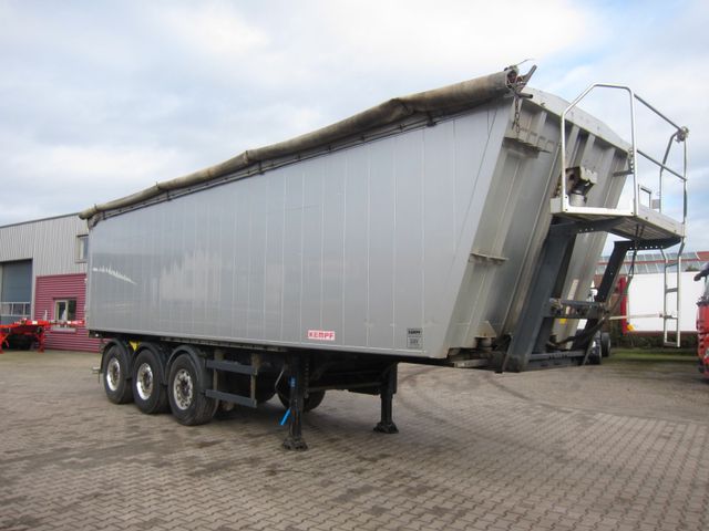 Kempf SKM 35/3 Alu-Kastenmulde 50m3 Saf Disc